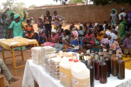 Promotion des Femmes