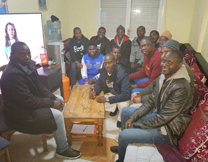 Rencontre avec la diaspora